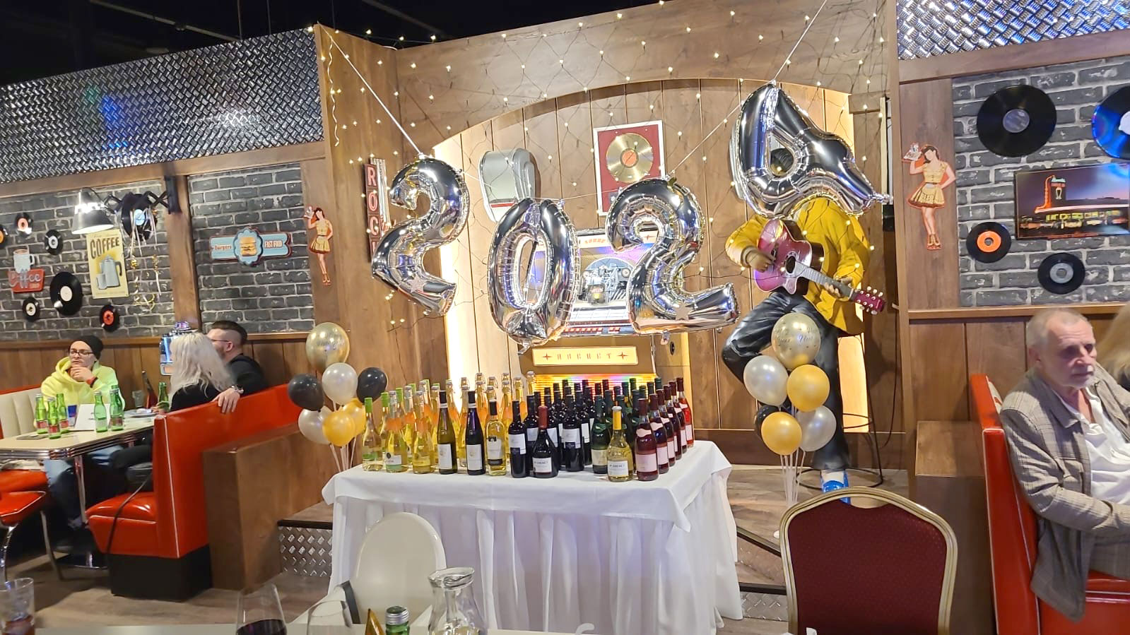 New Year's Eve in Terra Technica