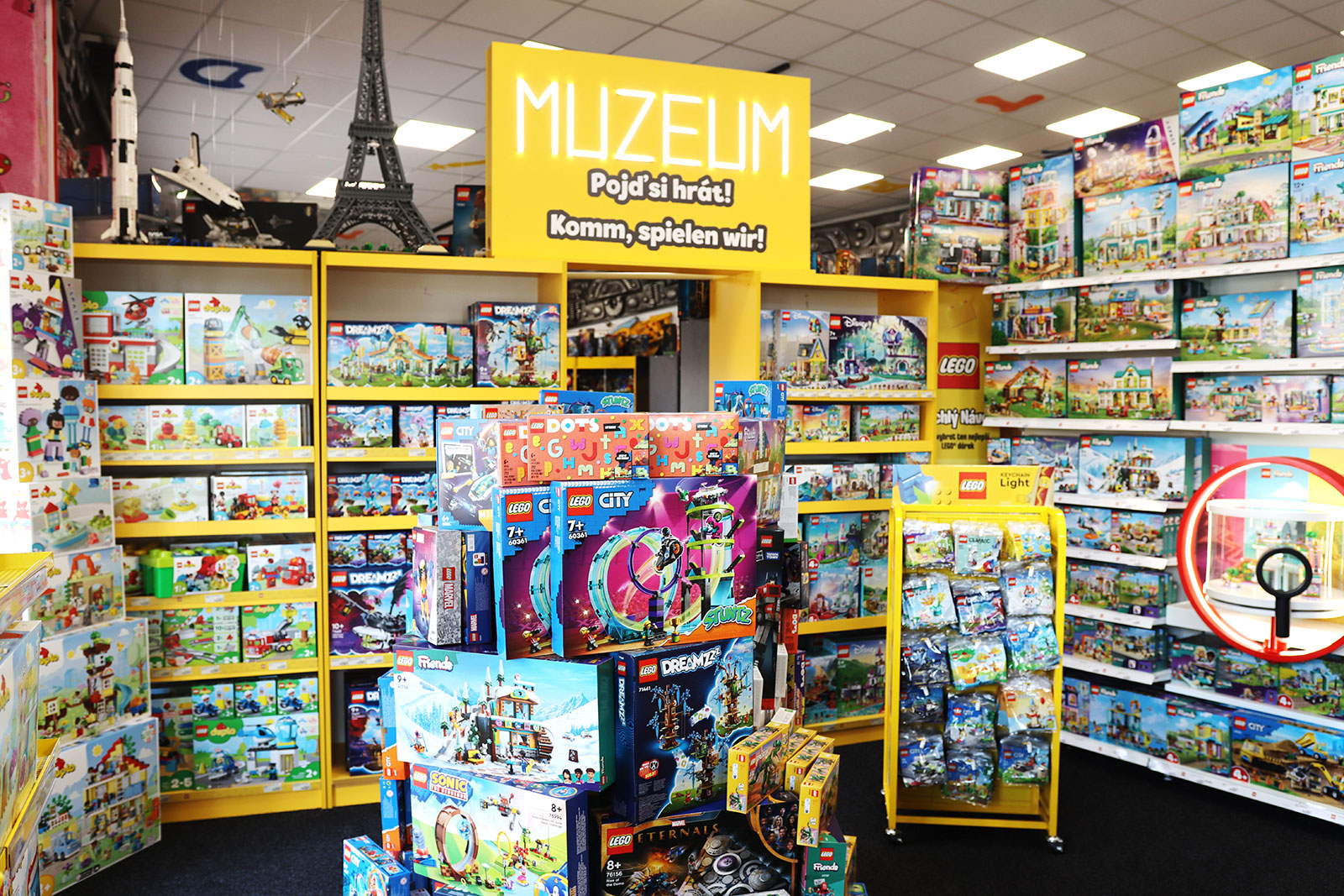 Grand opening of Museum of Bricks!