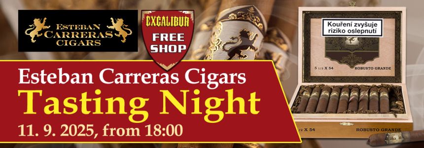 Tasting Night - Esteban Carreras Cigars