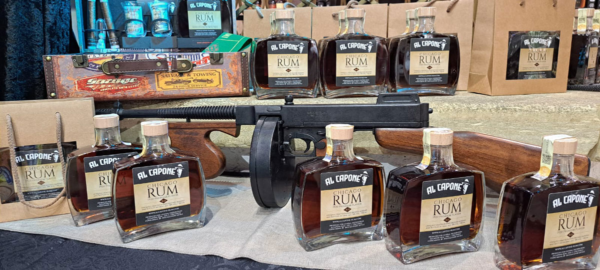 Al Capone Rum Tasting