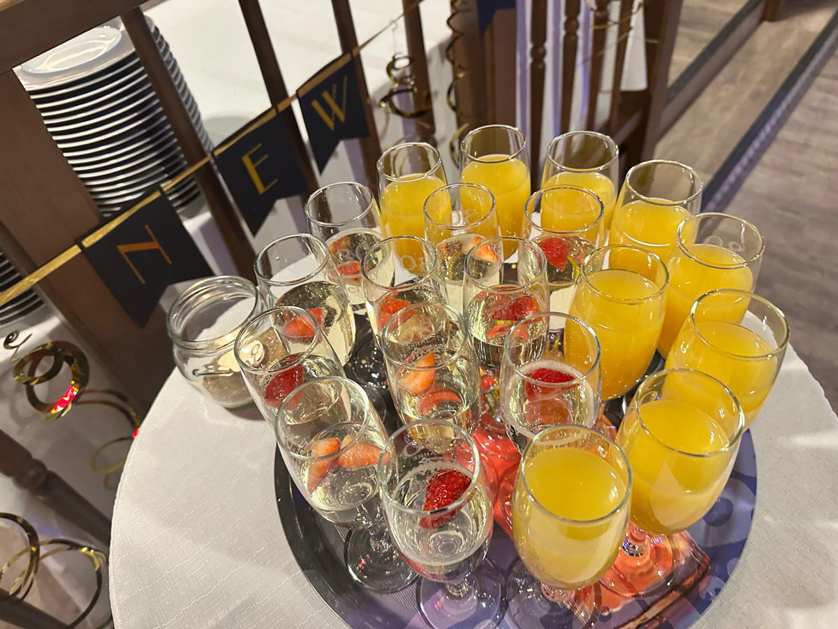 New Year's Eve party