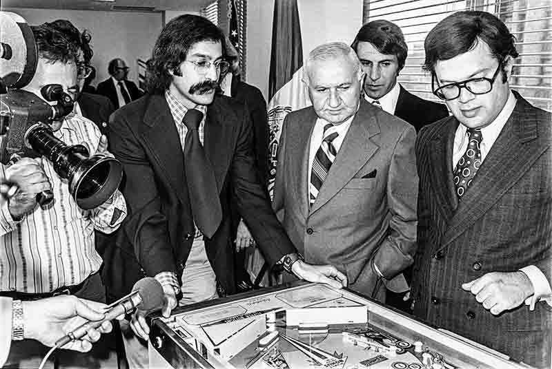 50 Years of “The Man Who Saved Pinball”