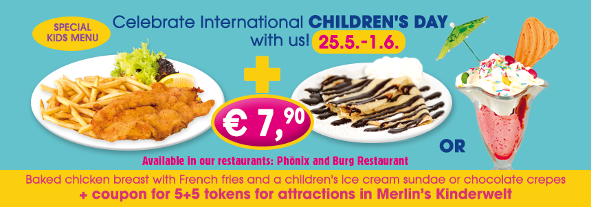 International Children's Day 25.5. - 1.6.