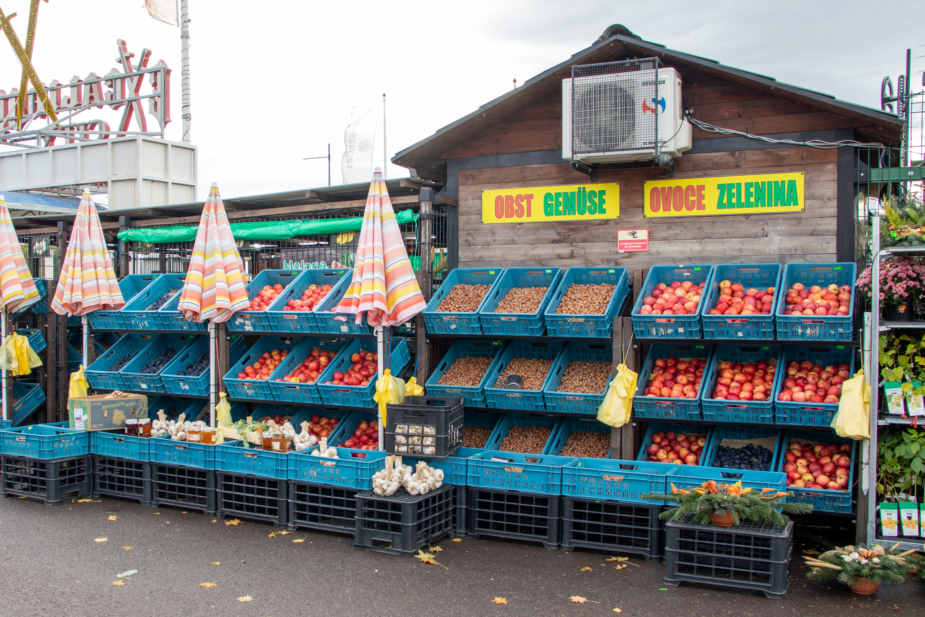 Fruit and vegetables
