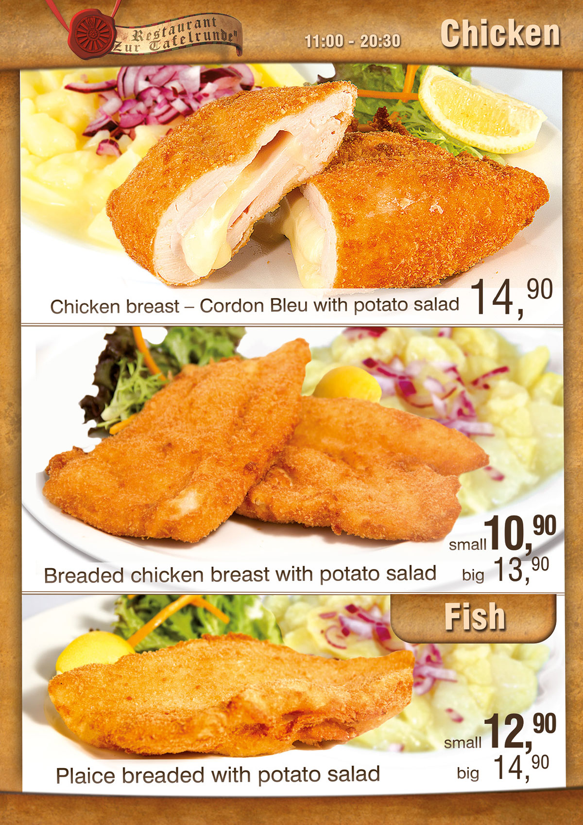 Menu of Castle restaurant – Family City (10)