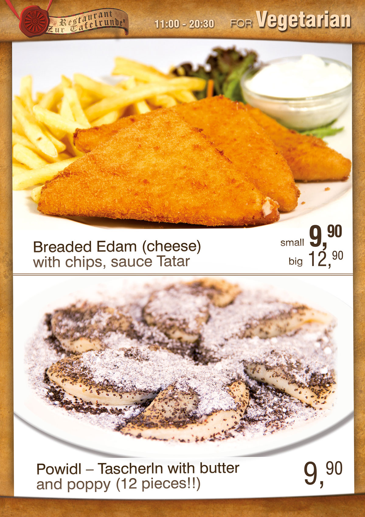 Menu of Castle restaurant – Family City (11)