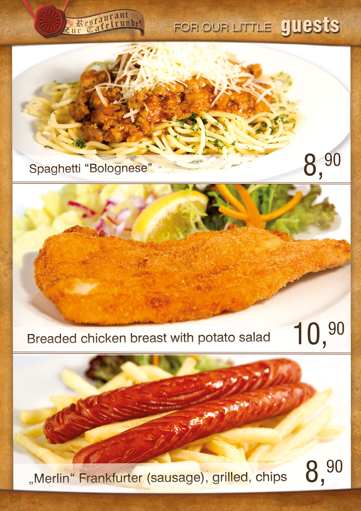 Menu of Castle restaurant – Family City (13)