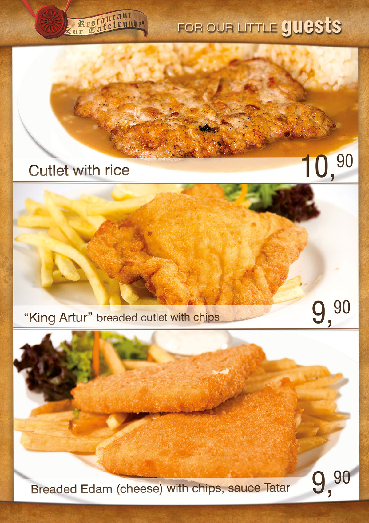 Menu of Castle restaurant – Family City (14)