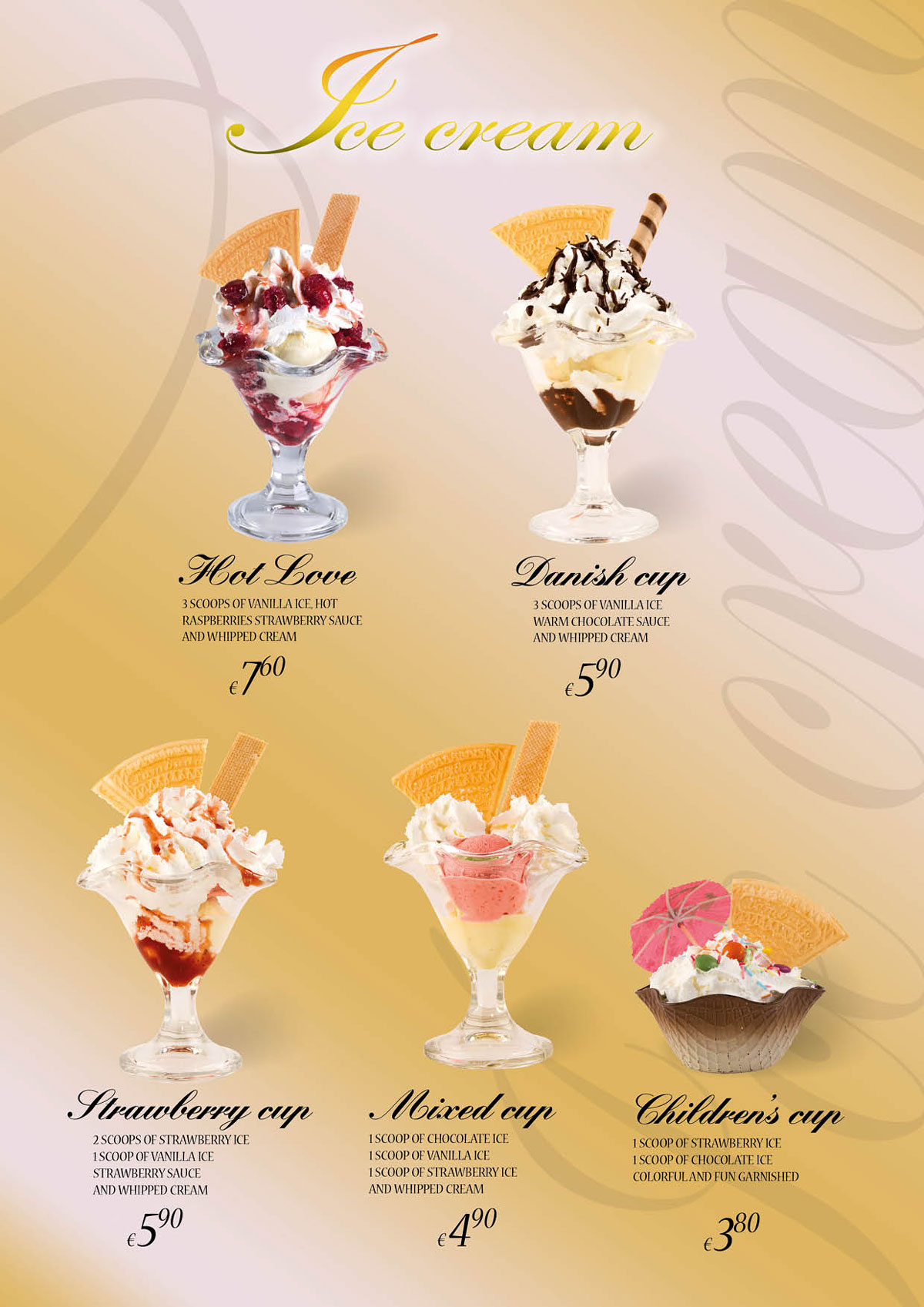 Menu of Castle restaurant – Family City (17)