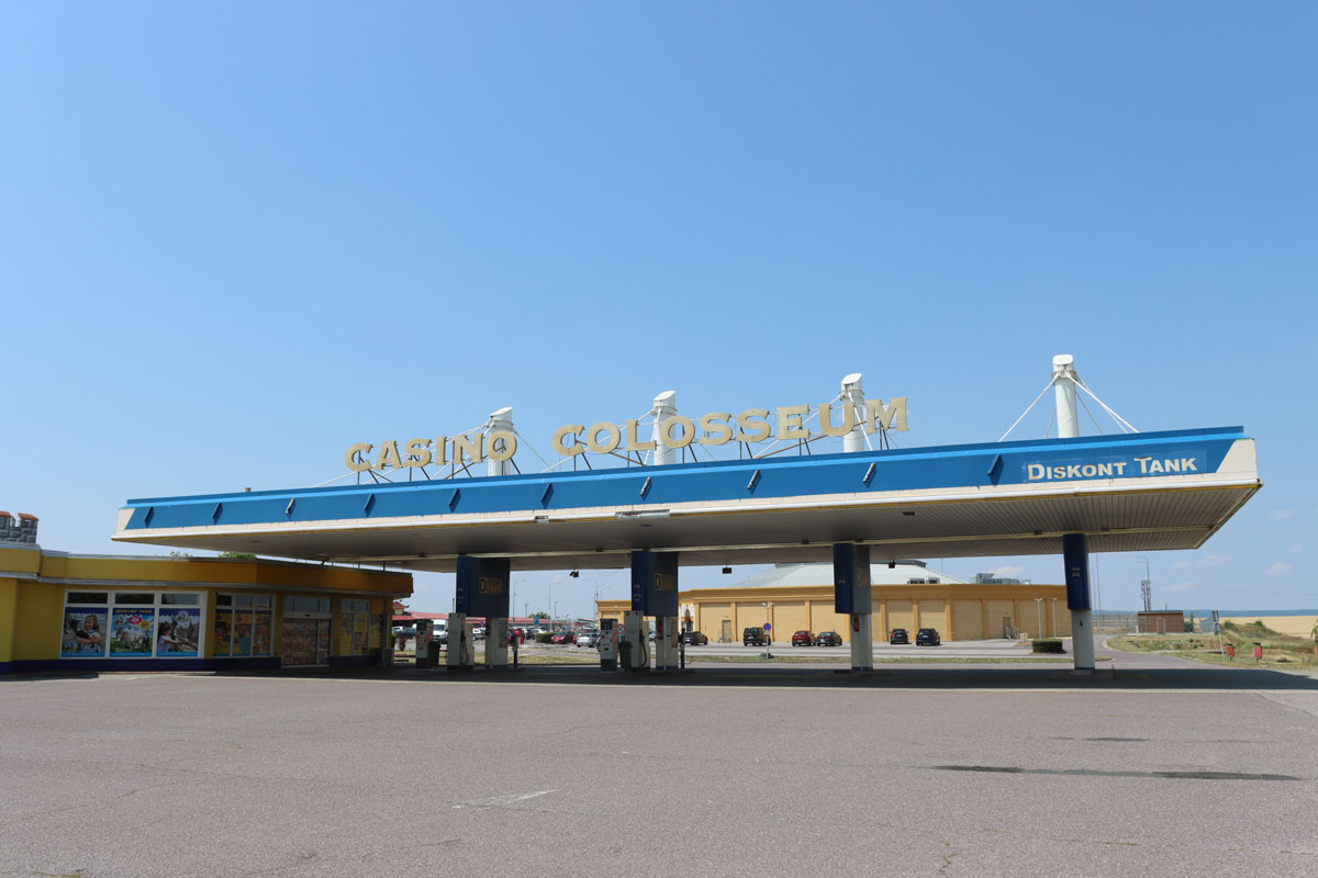 Diskont Tank - Gas station