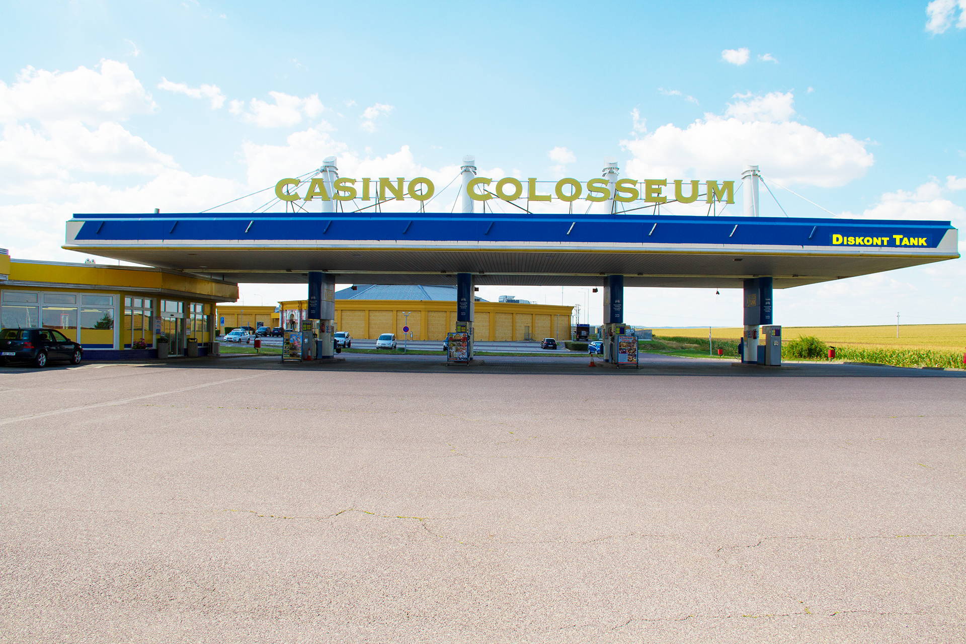 Diskont Tank - Gas station