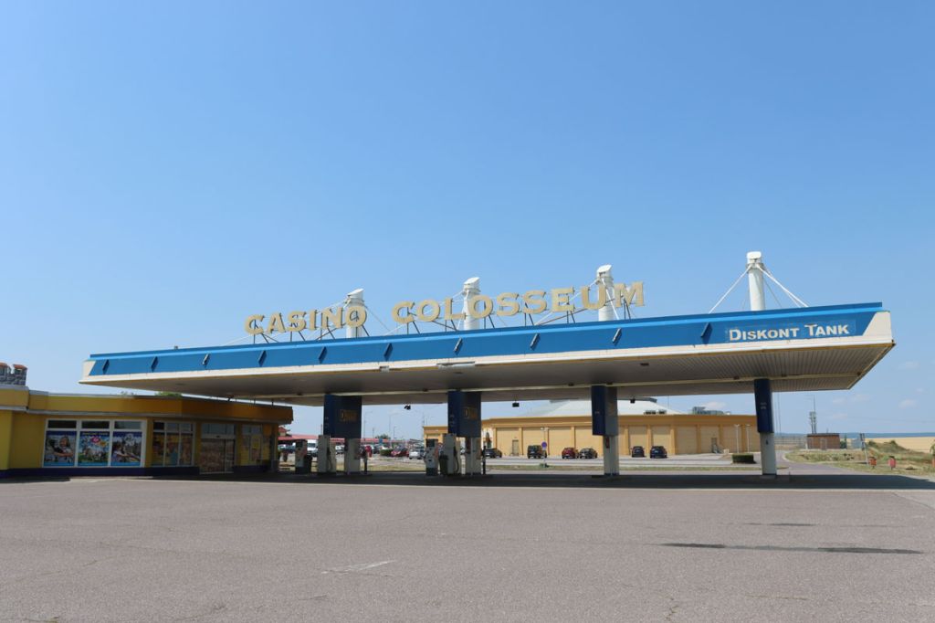 Diskont Tank - Gas station  – Family City (1)