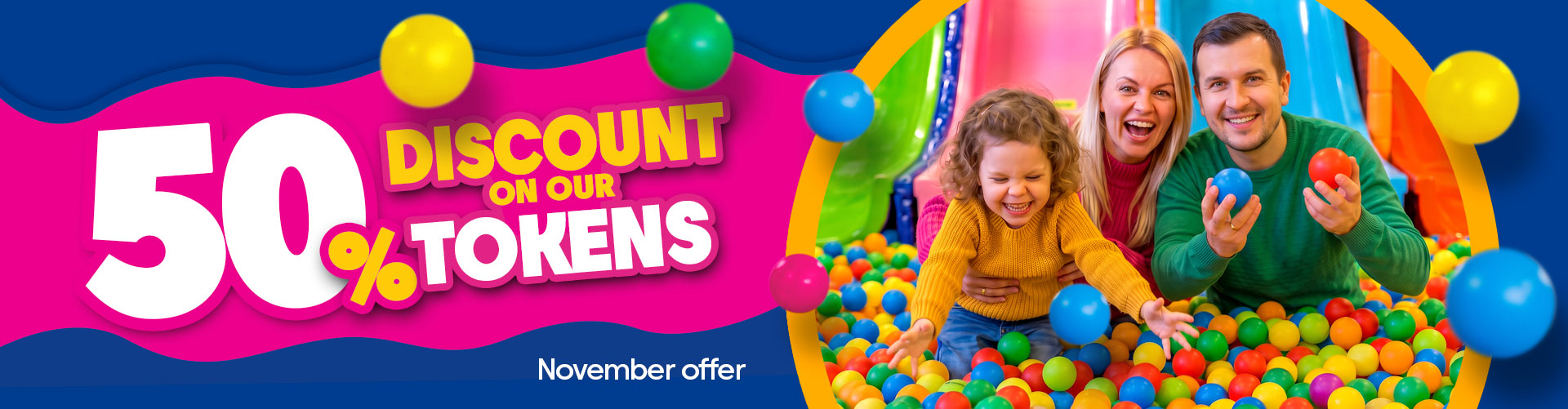 Discount on our tokens